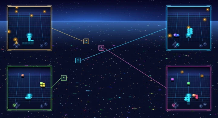MASS multiplayer world model teaser